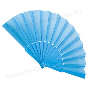 Werbeartikel Werbefächer Kunststoff