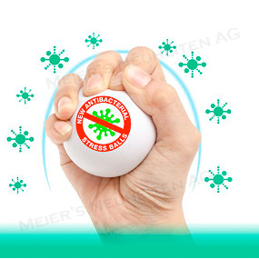 Werbeartikel Stressball Antiibakteriell    (Squeezies)