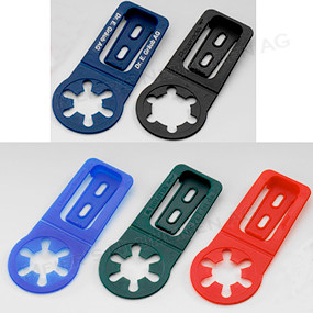 Werbeartikel Gürtelclip mit Flaschenhalter