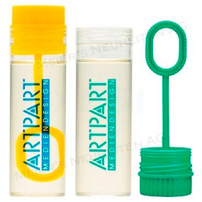 Werbeartikel Seifenblasen-Spiel   (Pustefix)